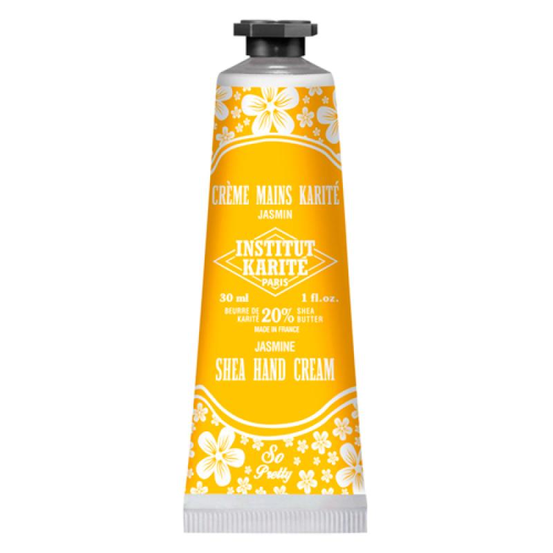 Shea Hand Cream So Pretty Jasmine   Крем для рук Ши 30 мл Жасмин Тюбик футляр