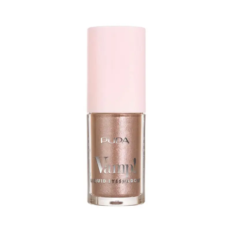 PUPA Жидкие тени для век VAMP! LIQUID EYESHADOW тон 010 Бежевый