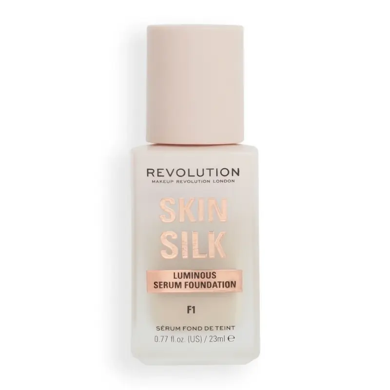 REVOLUTION ТОНАЛЬНАЯ ОСНОВА SKIN SILK LUMINOUS SERUM FOUNDATION F1