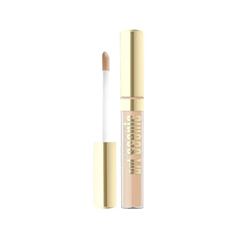 Eveline КОРРЕКТОР 2в1 - СВЕТООТРАЖАЮЩИЙ ХАЙЛАЙТЕР & КОРРЕКТОР: тон 04 LIGHT серии ART PROFESSIONAL MAKE-UP, 7мл