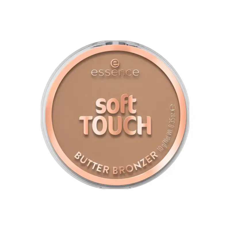 Essence Бронзер пудро оброзующая soft TOUCH BUTTER BRONZER 10 1уп
