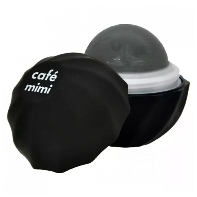 Cafe MIMI ЧЕРНЫЙ бальзам для губ 8 мл