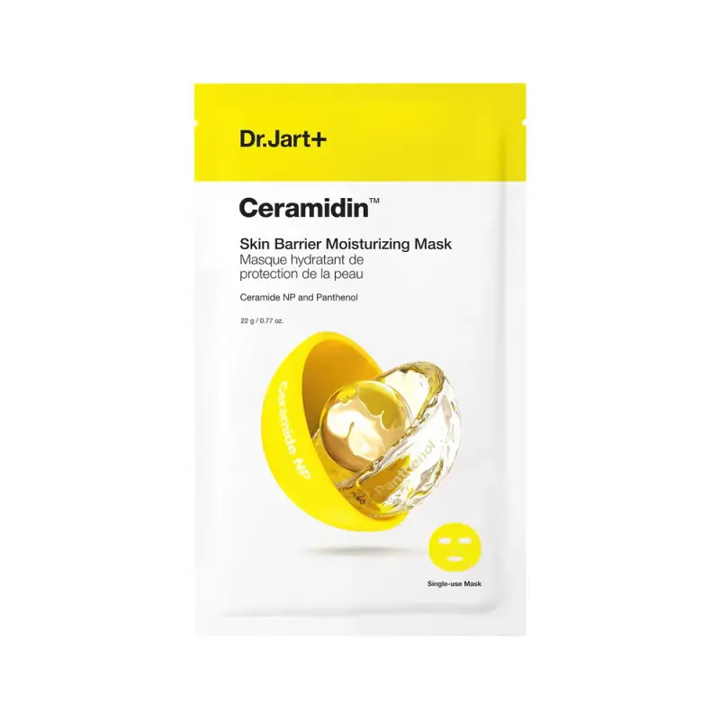 DrJart+ - Ceramidin Skin Barrier Moisturizing Mask  22g