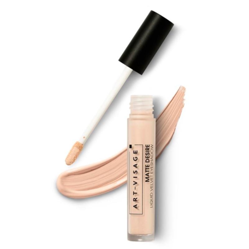 Art Visage Тени для век жидкие матовые MATTE DESIRE 01 айвори