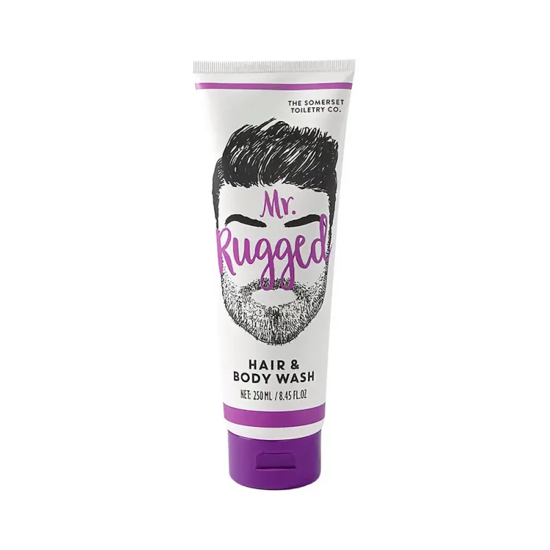 SOMERSET Mr. Rugged Hair & Body Wash (ii) 250ml  Mr. Rugged Гель для волос и тела 250мл