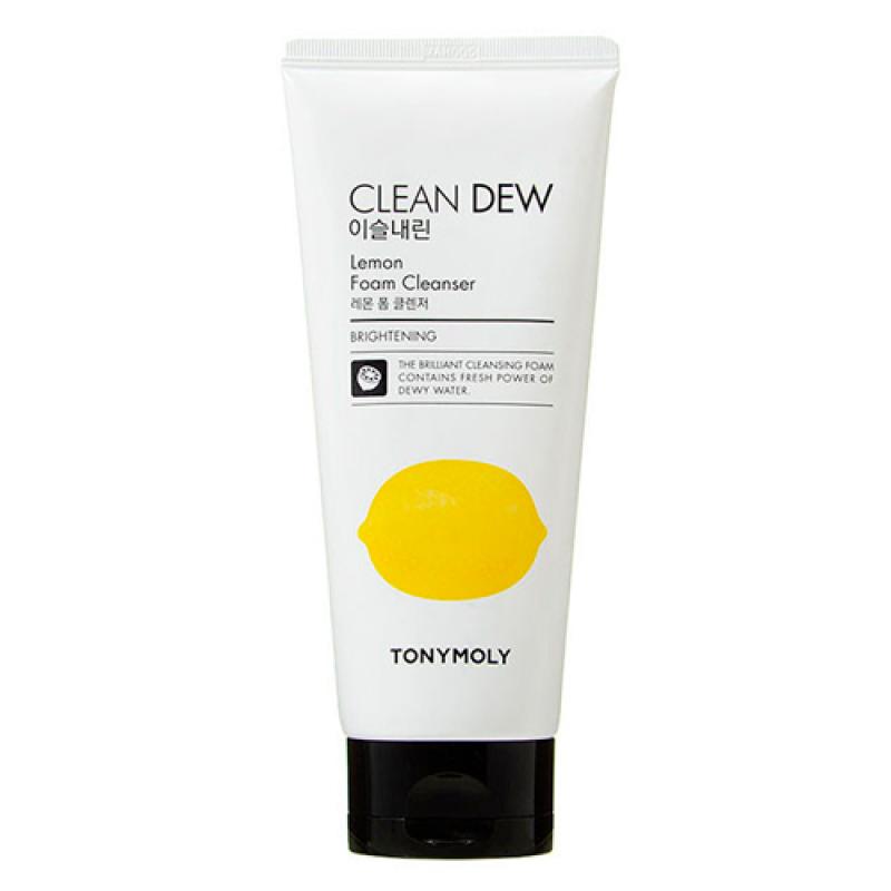 Tony Moly Пенка для умывания лимон CLEAN DEW LEMON FOAM CLEANSER