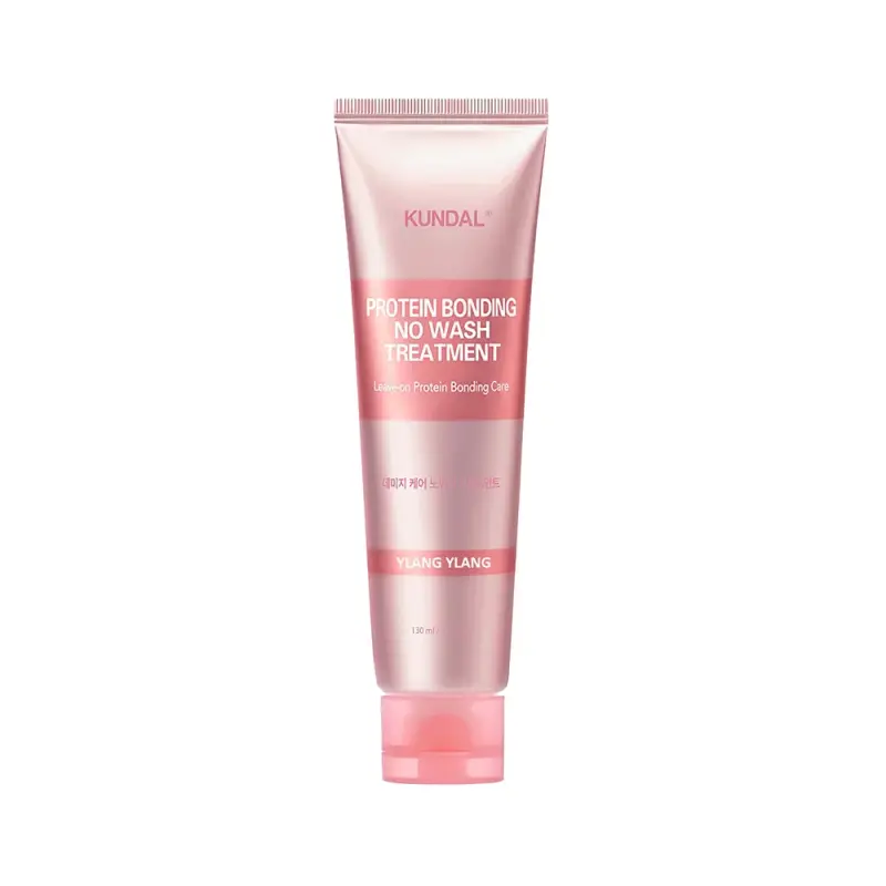 KUNDAL МАСКА ДЛЯ ВОЛОС НЕСМЫВАЕМАЯ PROTEIN BONDING NO WASH TREATMENT 130ML (KUNDAL) YLANG YLANG