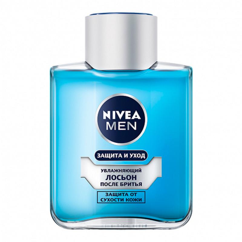 Nivea Men Увлажняющий лосьон после бритья Защита и уход 100 ml