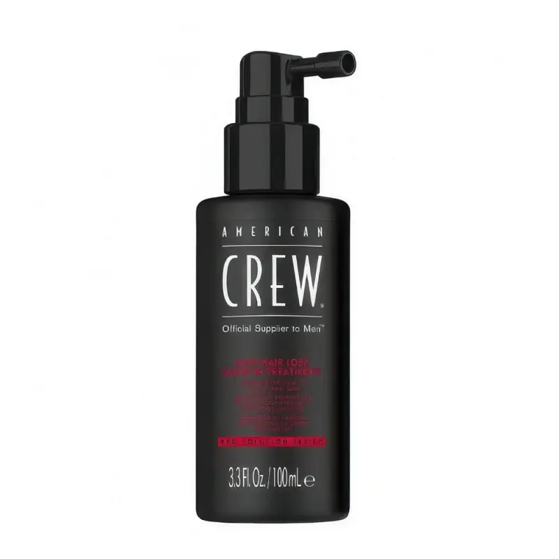 American Crew Anti-Hair Loss Leave-In – Несмываемый лосьон против выпадения волос, 100 мл
