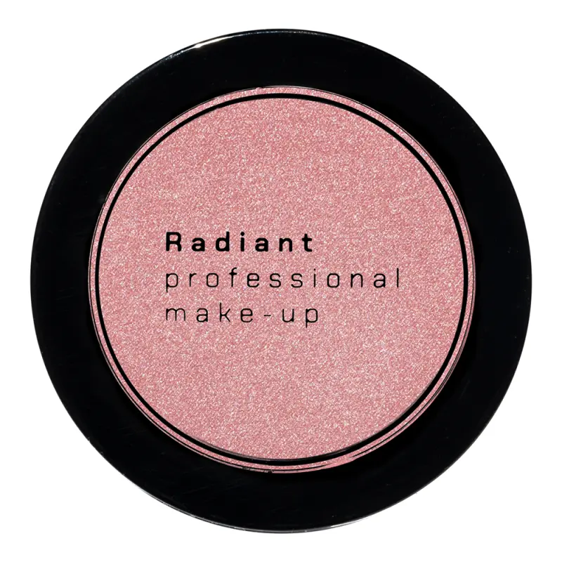 RADIANT  BLUSH COLOR NO 107 - PINK ROSE Румяна компактные BLUSH COLOR, т. 107 розовый