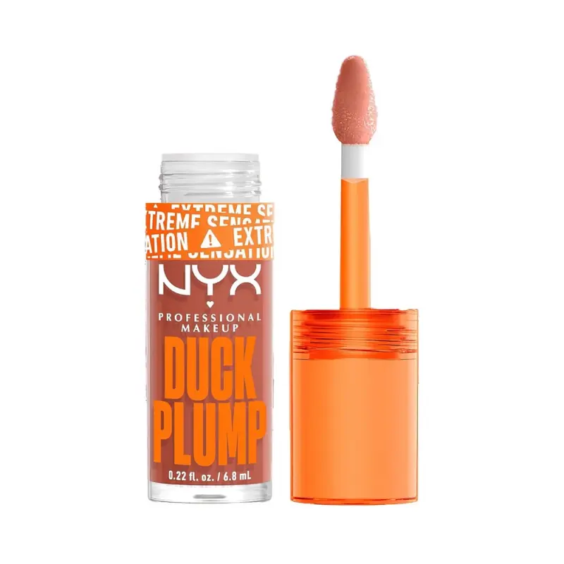 NYX DUCK PLMP LIP PLMP LAQR APRI-CAUGH блеск для губ