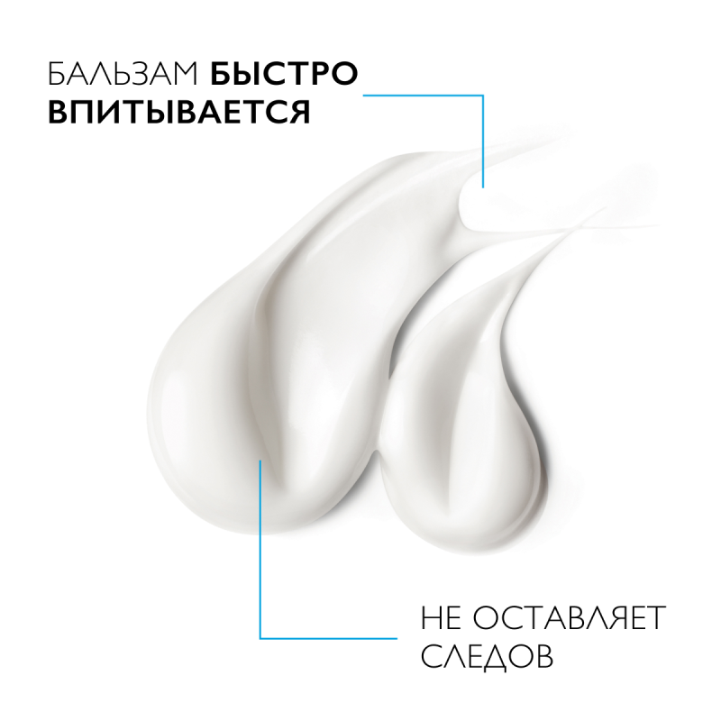 LA ROCHE-POSAY LIPIKAR AP+M Липидовосполняющий бальзам тройного действия для лица и тела, 400 мл