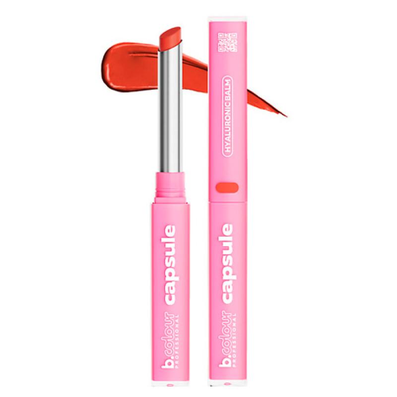 7DAYS B.COLOUR PRO CAPSULE Помада-бальзам для губ оттеночная / 05 Perfect match, 0,9 г