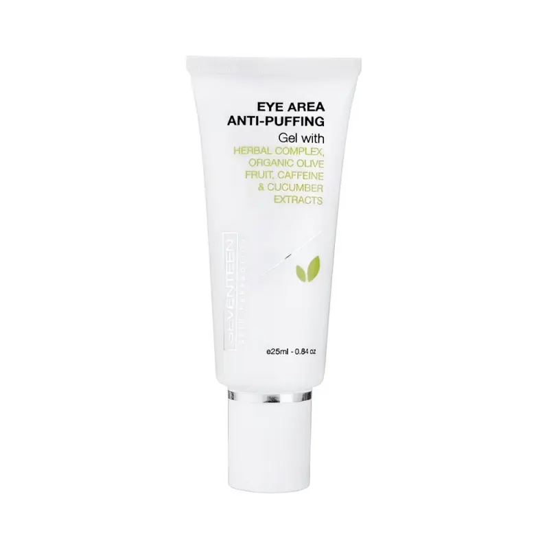 Seventeen Гель для уменьшения отечности и темных кругов под глазами Eye Area Anti-Puffing Gel, 25мл