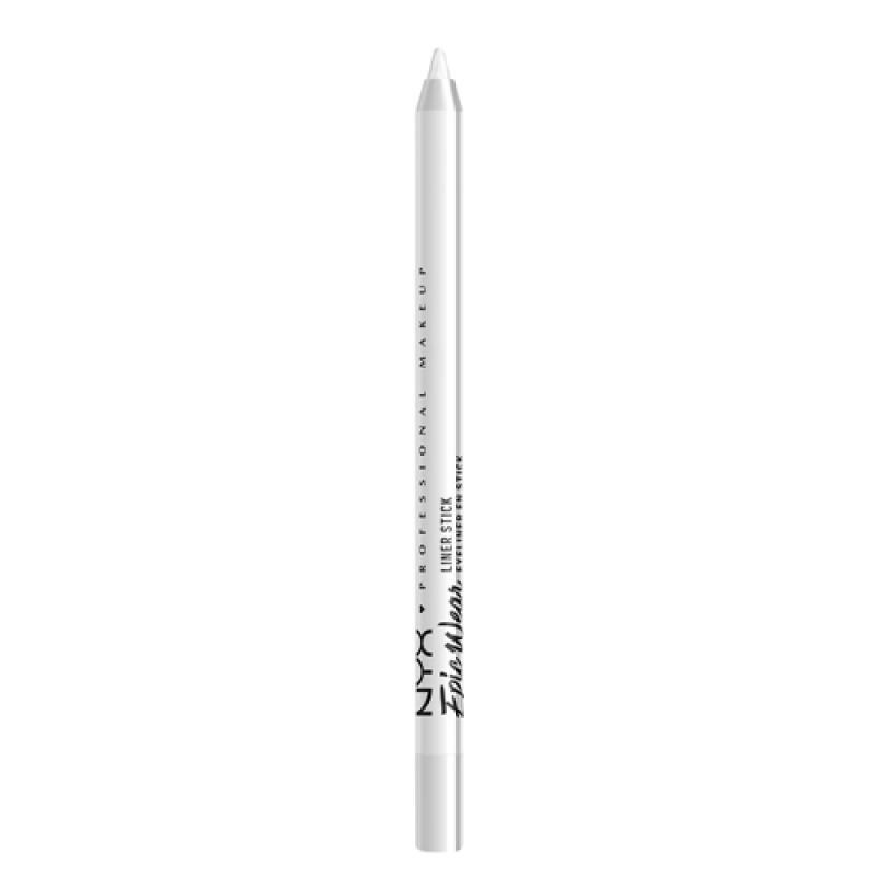 NYX PM Стойкий карандаш для глаз EPIC WEAR LINER, Оттенок 09, PURE WHITE, 5 г