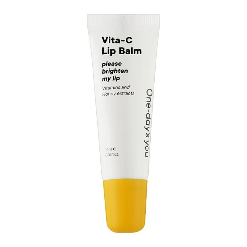 ONE DAYS YOU VITA-C LIP BALM Бальзам для губ c медом и витамином C 10 мл