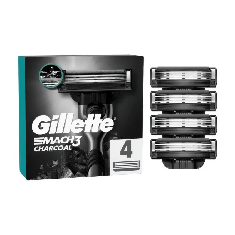 MACH3 Charcoal 4шт