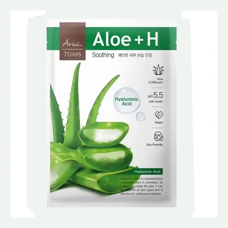 ARIUL Aloe - Moisturizing & Soothing ТКАНЕВАЯ МАСКА 23 мл