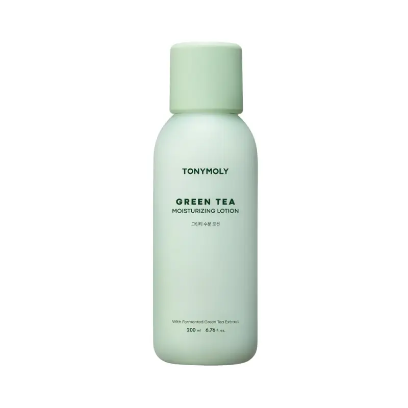 Tony Moly Увлажняющий лосьон GREEN TEA MOISTURIZING LOTION 200 мл