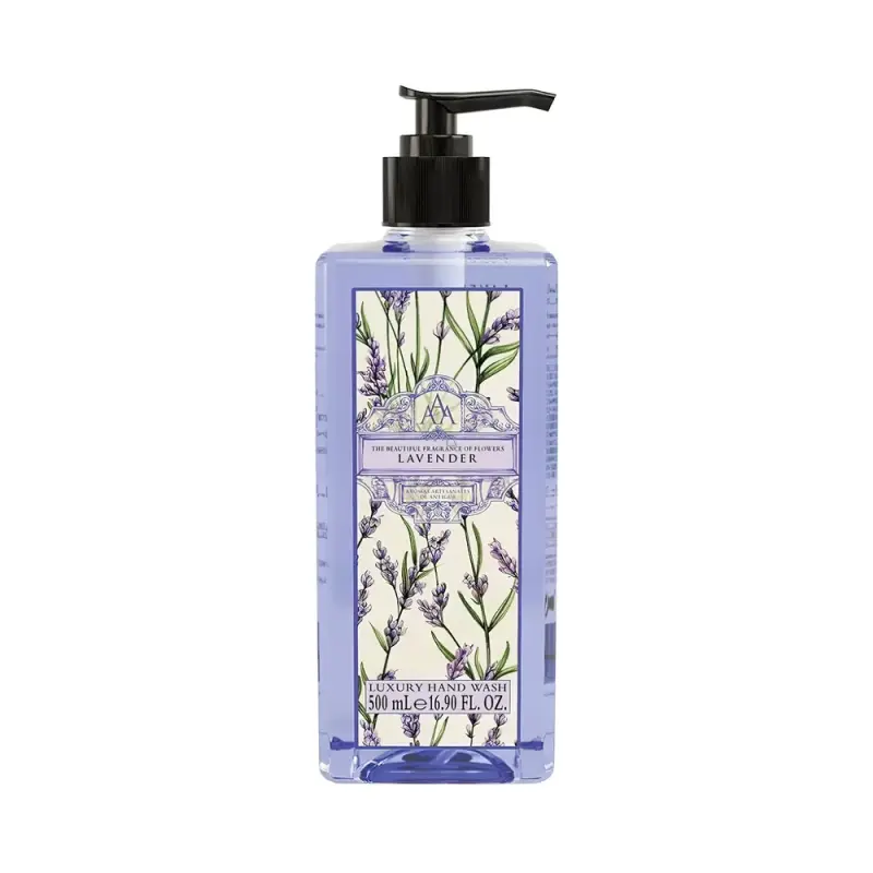SOMERSET AAA Lavender Hand Wash 500ml (cp)  Aromas Artesanales De Antigua 500мл лаванда для мытья рук