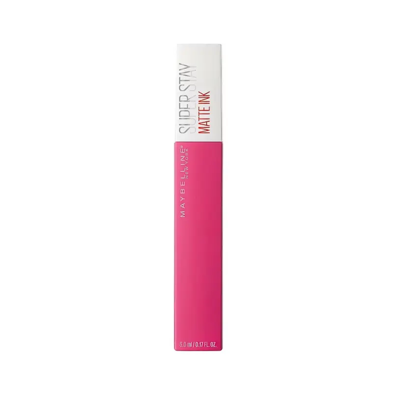 Maybelline Суперстойкая жидкая матовая помада для губ Super Stay Matte Ink, оттенок 30, Романтический, 5 мл