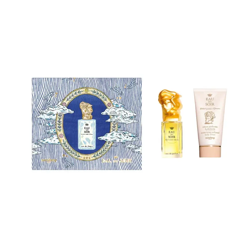 Sisley EDS GIFT FEE GREENING Набор FEE GREENING Eau du Soir (Парфюмерная вода 30мл+Увлажняющий парфюмированный крем для тела50мл)