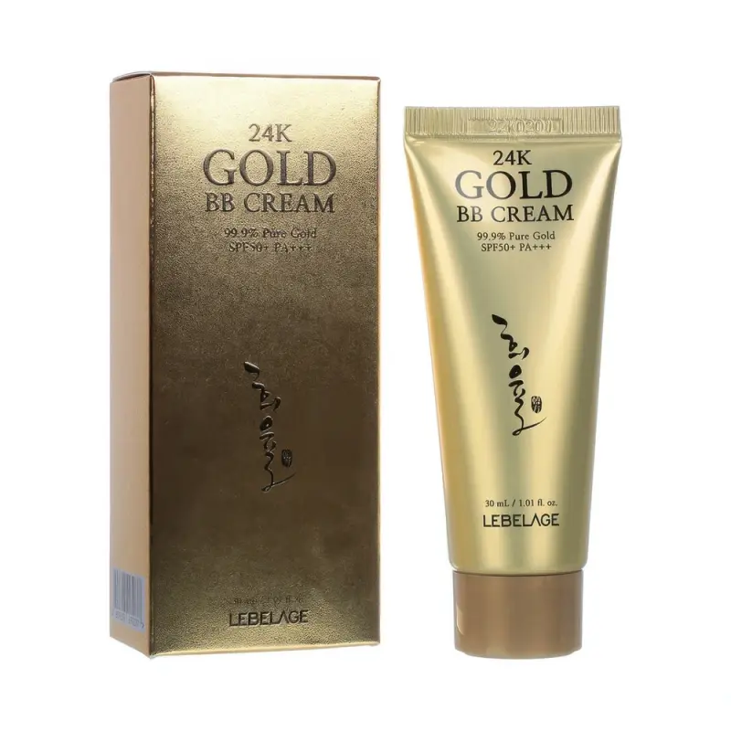 LEBELAGE ВВ-крем Хи Юль с 24-каратным золотом HEEYUL 24K GOLD BB CREAM