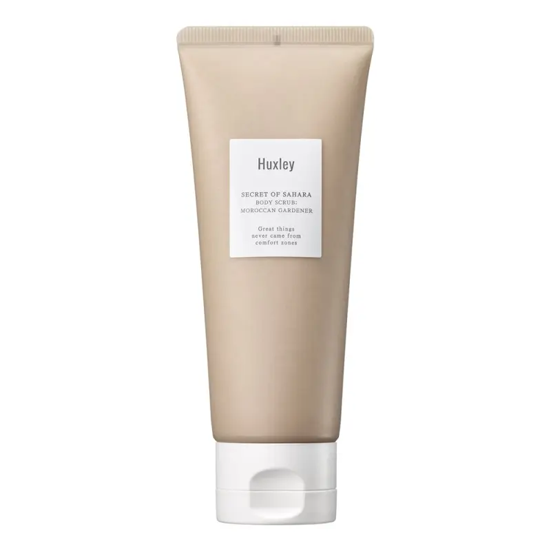 HUXLEY BODY SCRUB: MOROCCAN GARDENER Скраб для тела 250 мл