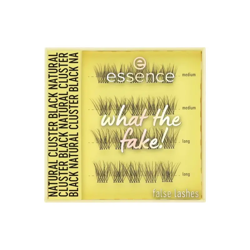 Essence Накладные ресницы what the fake! false lashes 06 1уп