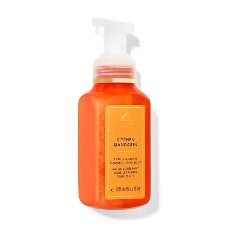 Bath & Body Works Kitchen MandarinGentle & Clean Foaming Hand Soap Жидкое мыло для рук 259 мл