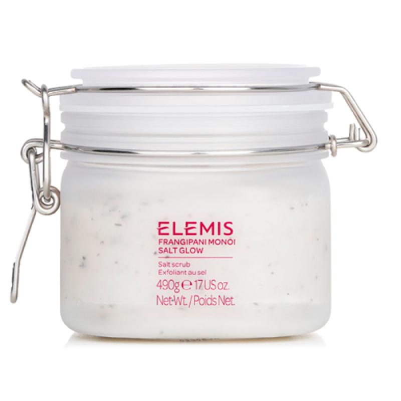 ELEMIS Frangipani Monoi Salt Glow Body Scrub Солевой скраб пилинг для тела 480g