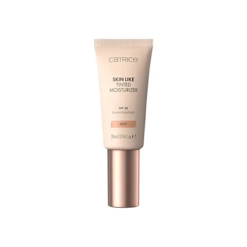 Catrice Крем для лица тонирующий Skin Like Tinted Moisturizer 027C 1уп