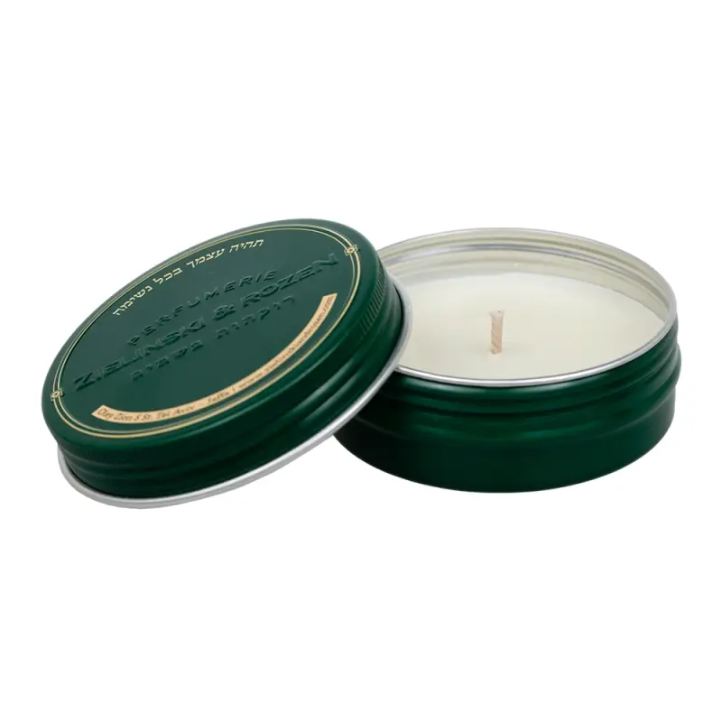 Zielinski & Rozen  Candle Vetiver , Lemon, Bergamot  Свеча Ветивер, Лимон, Бергамот 40гр