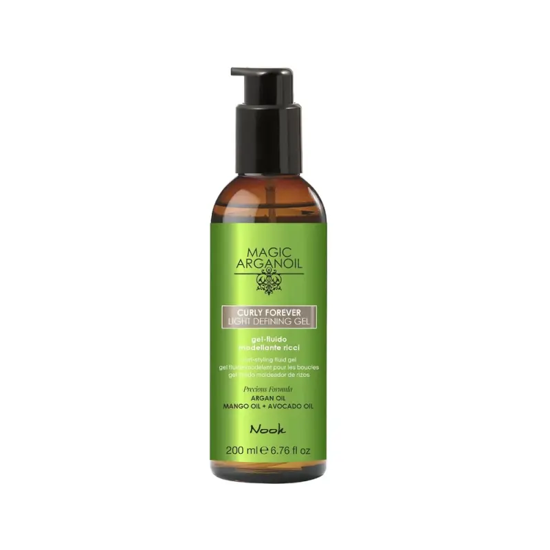 Nook Лёгкий гель-дефайнер для локонов  Curly Forever Light Defining Gel 200ML