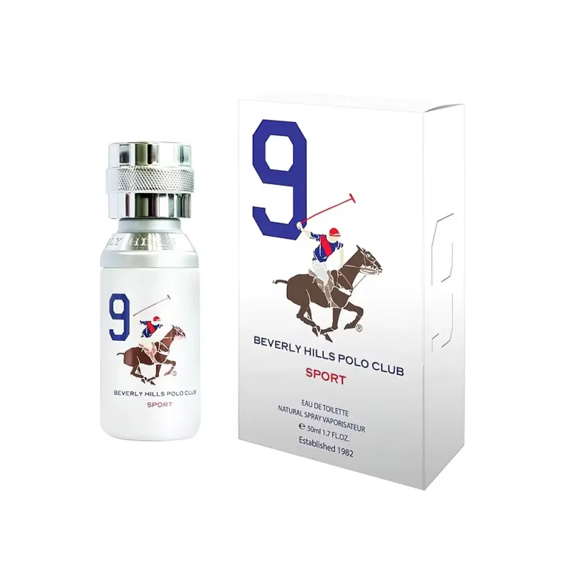 Beverly Hills Polo Club  3PCS Gill Set - Men EDT S0ml + Deodorant 175ml + 50mI Roll On #9 Beverly Hills Polo Club Mastige 3 шт. Подарочный набор для мужчин EDT 50мл + Deo 175мл + 50мл Roll On