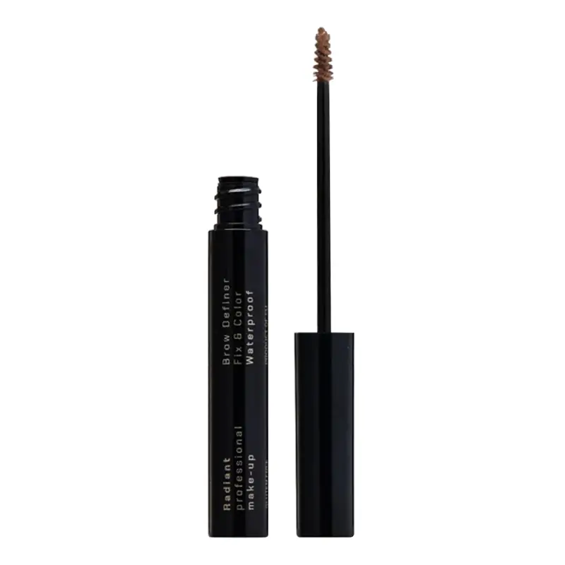 RADIANT  BROW DEFINER FIX & COLOR W/P No 2 - DARK BLOND Тушь для бровей BROW DEFINER FIX & COLOR, т. 02 темный блонд
