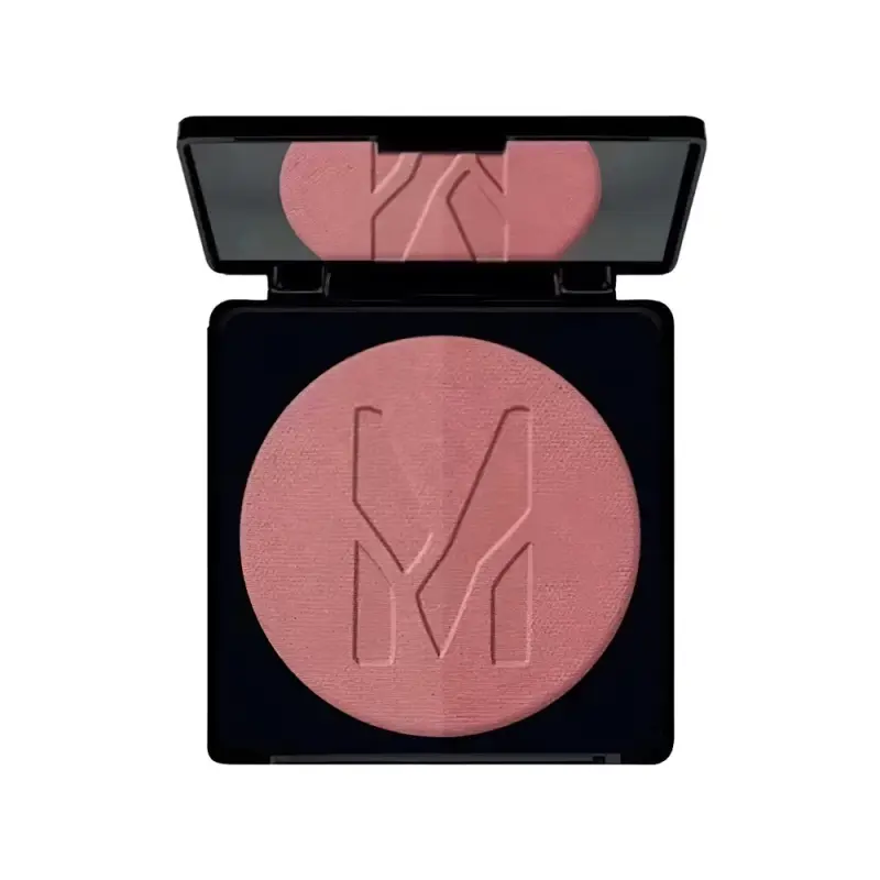 Make Up Factory Artist Powder Blush shade 25 Blushed Румяна компактные Artist Powder Blush тон 25 Смущение