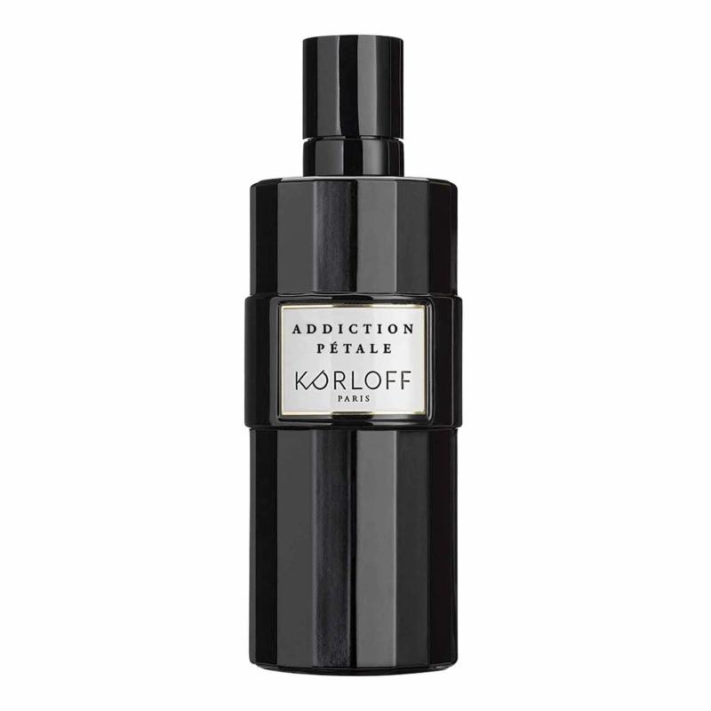 KORLOFF PARIS Addiction Petale EDP Spray 100ml (U) Memoire Collection