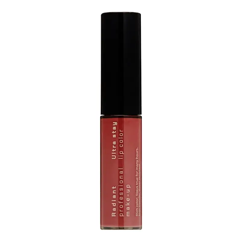 RADIANT  ULTRA STAY LIP COLOR No 10 RUBY Жидкая стойкая помада для губ Ultra Stay Lip Color, т. 10 рубин
