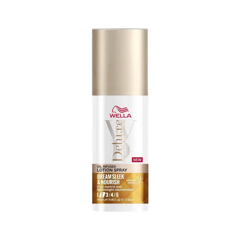 Wella Deluxe Лосьон-спрей гладкость и питание 150 мл / Wella / Германия