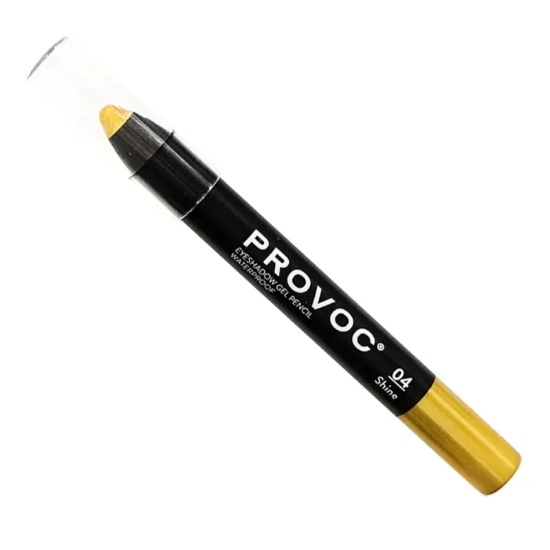 PROVOC Eyeshadow Pencil 04 Shine Тени карандаш для век водостойкий EYS04