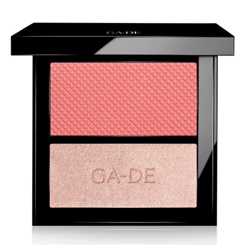 GA-DE Румяна Velveteen Blush&Shimmer duet 52