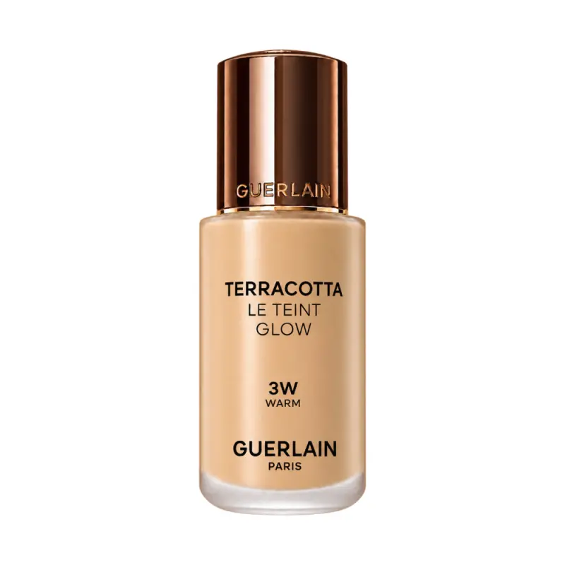 Guerlain - TERRA 25 GLOW FLUI FDT 3W  Тональное средство с сияющим финишем TERRACOTTA LE TEINT GLOW 35,00ML