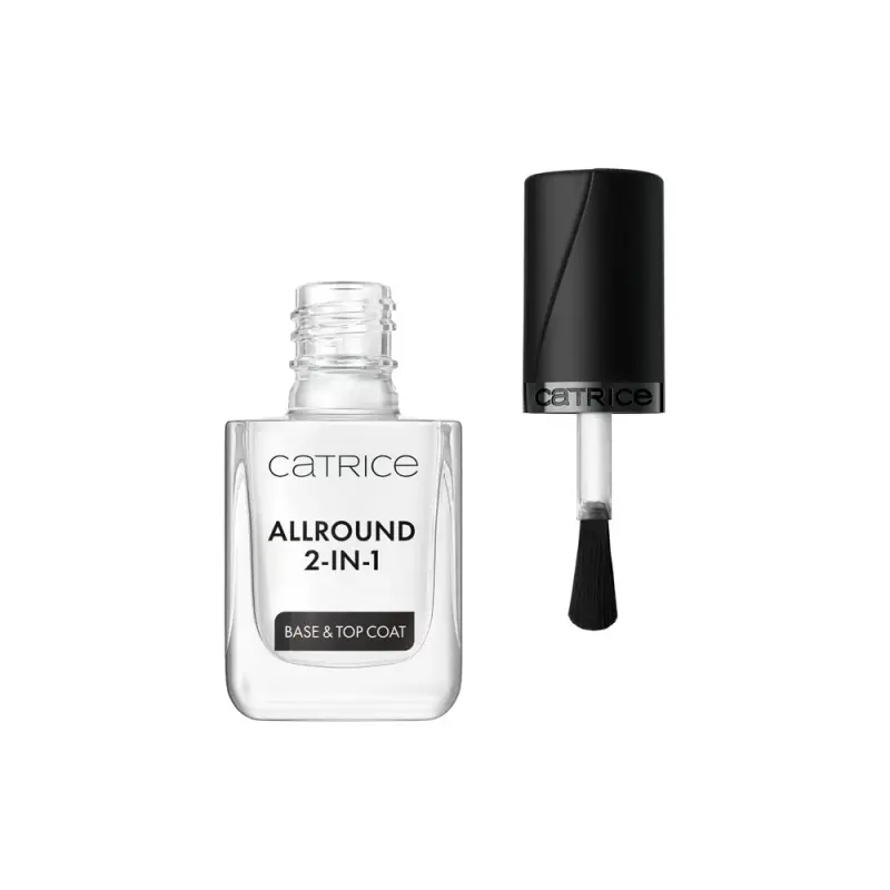 Catrice Базовое и топовое покрытие 2в1 Allround 2-in-1 Base & Top Coat 1уп
