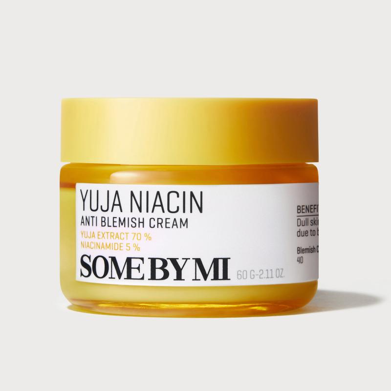 SOME BY MI YUJA NIACIN ANTI-BLEMISH CREAM 60g