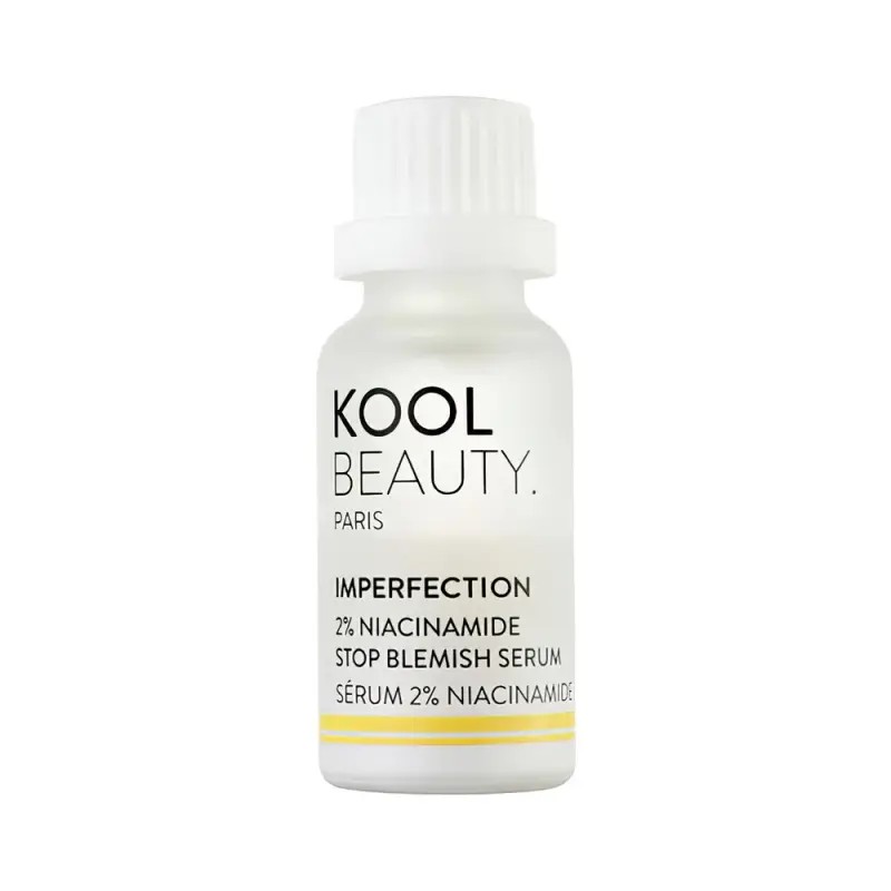 KOOL BEAUTY 2% NIACINAMIDE STOP BLEMISH SERUM BI-PHASE  ультраконцентрированная двухфазная сыворотка для лица 20мл