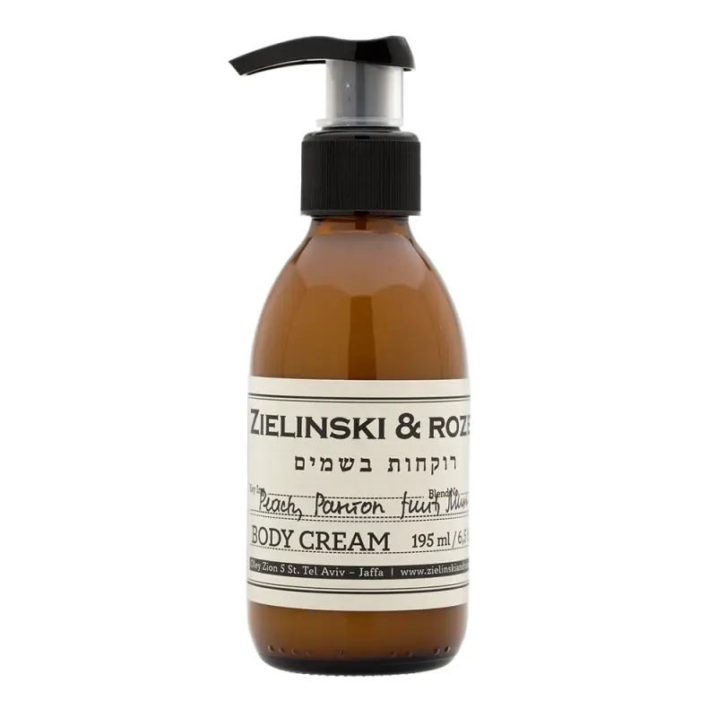Zielinski & Rozen  Body cream 888 Peach, Passion Fruit, Musk  Крем для тела 888 Персик, Маракуйя, Мускус 195мл