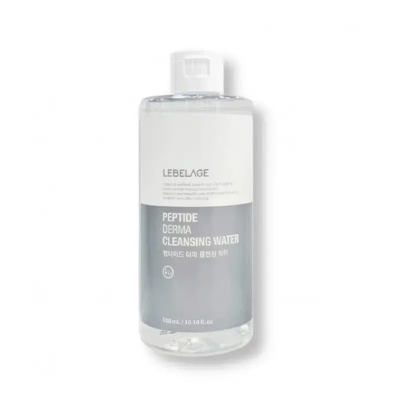 LEBELAGE очищающая вода с пептидами PEPTIDE DERMA CLEANSING WATER