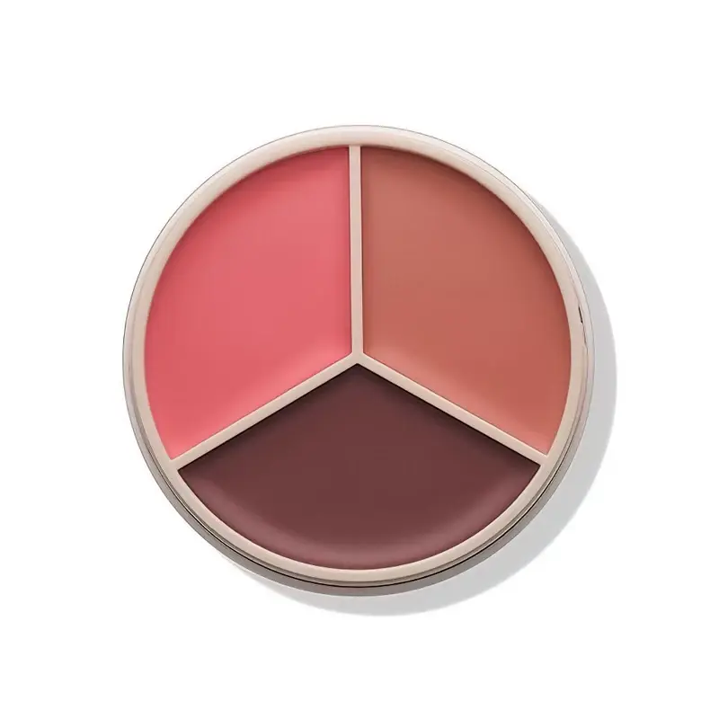 Anastasia Beverly Hills Magic Touch Blush Trio - Peach Trio / Трио румян пудровых пудры Magic Touch оттенок Персиковое трио