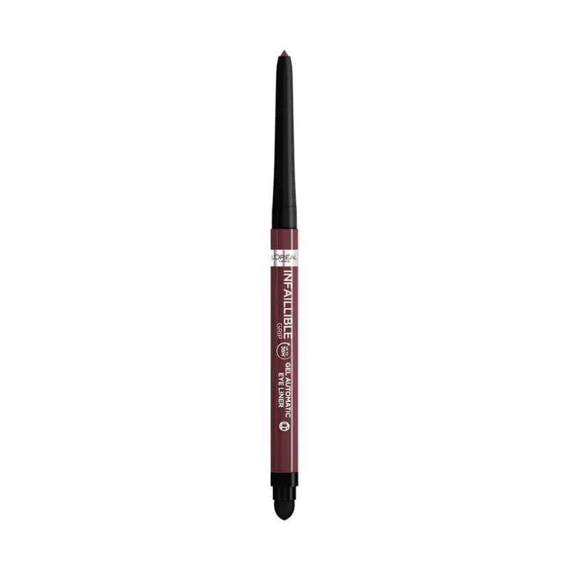 Loreal Paris Автоматический гелевый лайнер для глаз INFAILIBLLE GRIP , 13 бордовый вельвет
